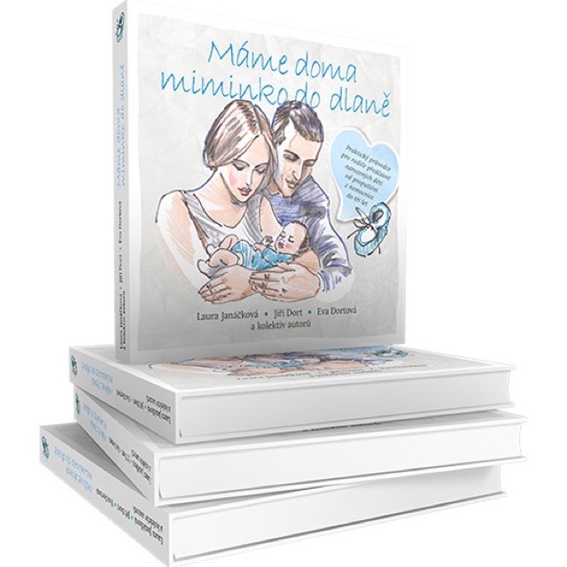 Obálka: Máme doma miminko do dlaně