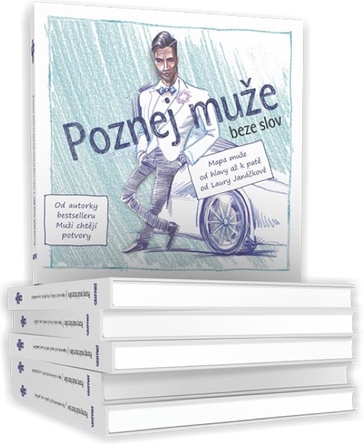 Obálka: Poznej muže beze slov